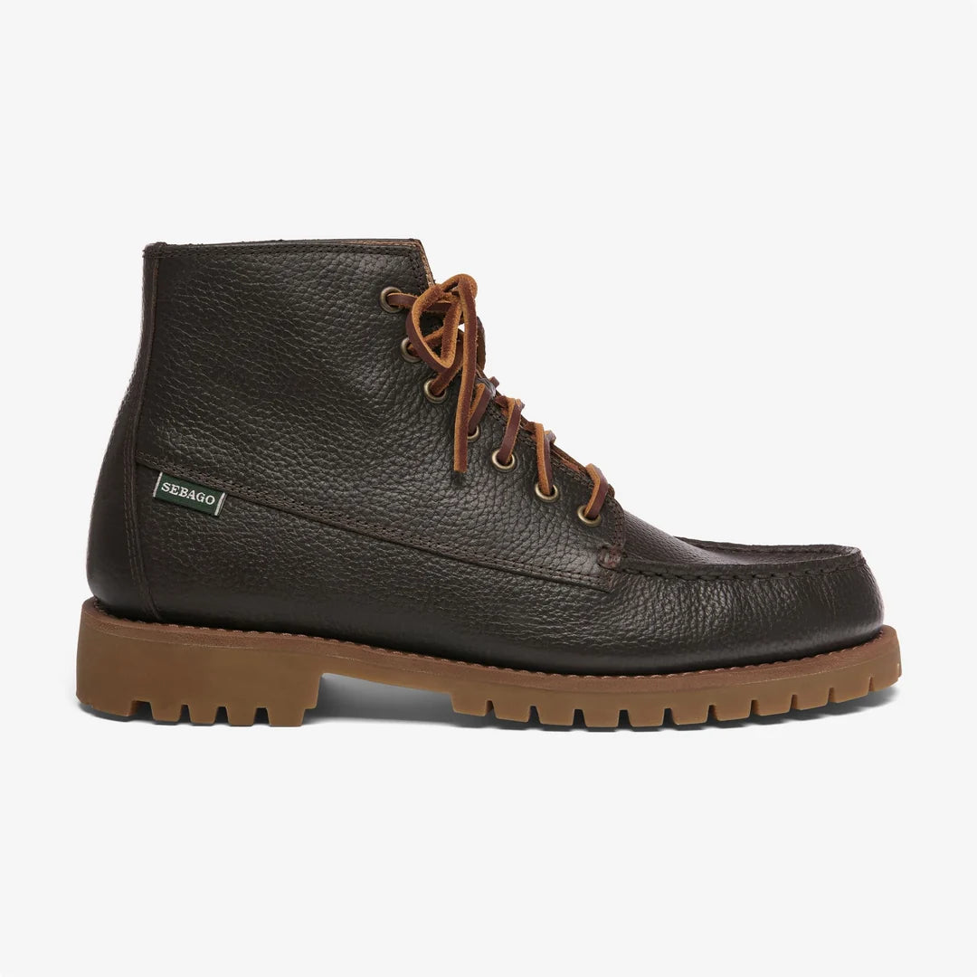 Scarpa Sebago Dk Brown da Uomo 761259w carter