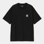 T-Shirt Carhartt Wip Black da Uomo i035194