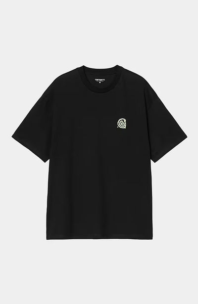 T-Shirt Carhartt Wip Black da Uomo i035194