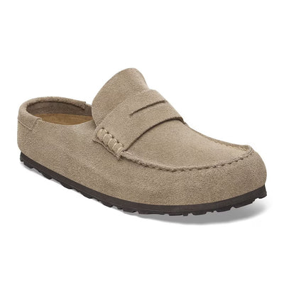 Scarpa Birkenstock Taupe da Uomo 1029710 naples wrapped