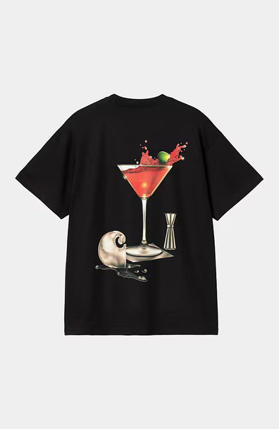T-Shirt Carhartt Wip Black da Uomo i035208