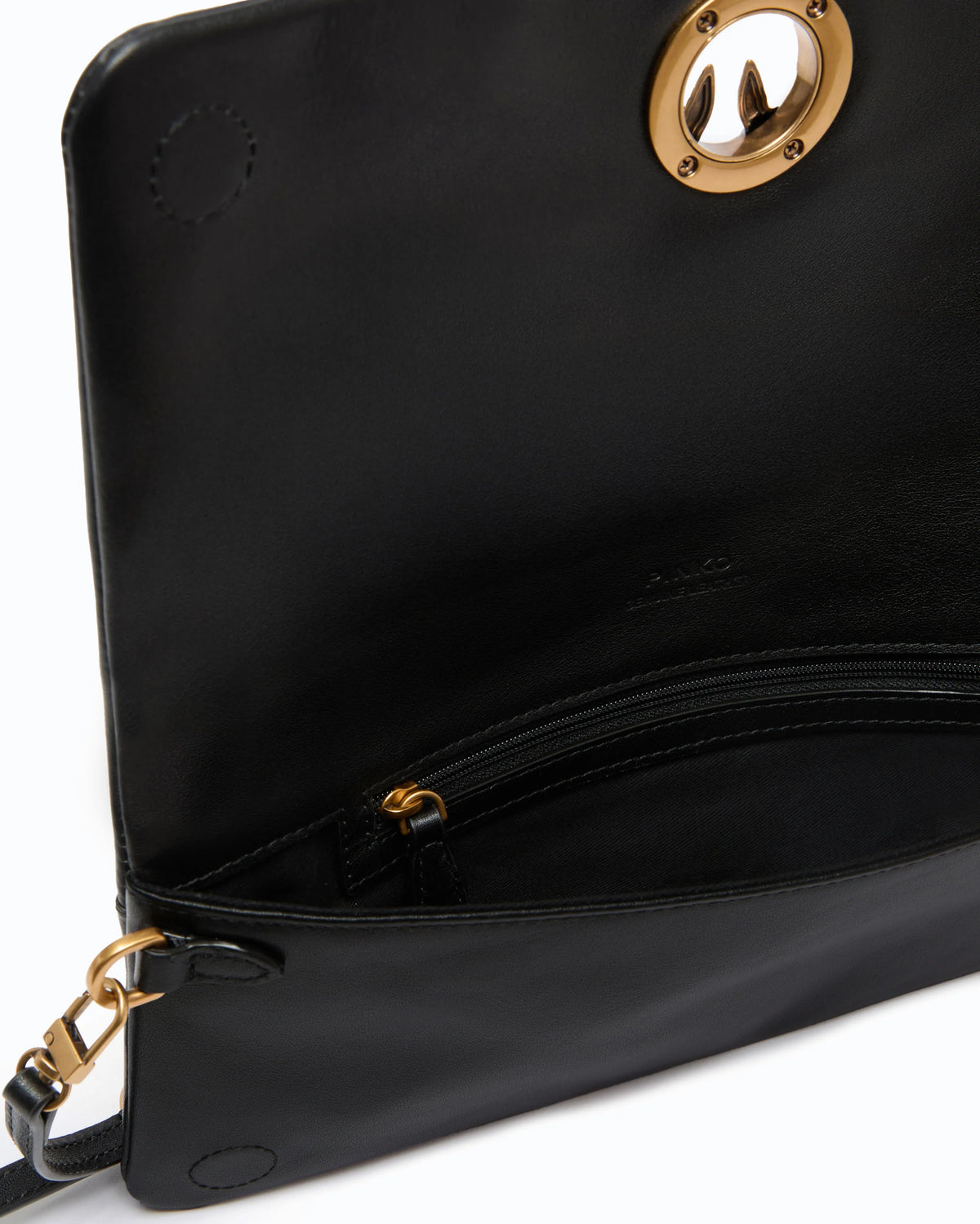 Borsa Pinko Z99q Nero da Donna click soft horizontal 106022 a0f6