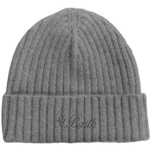 Cappello Mc2 Saint Barth Grey Mel da Uomo wengen alpaca