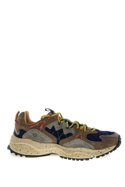 Scarpa Flower Mountain Brown Black Mud da Uomo 2019509 1d33 yamabushi suede nylon