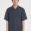 Camicia Barena Navy da Uomo cau5072 mola telino