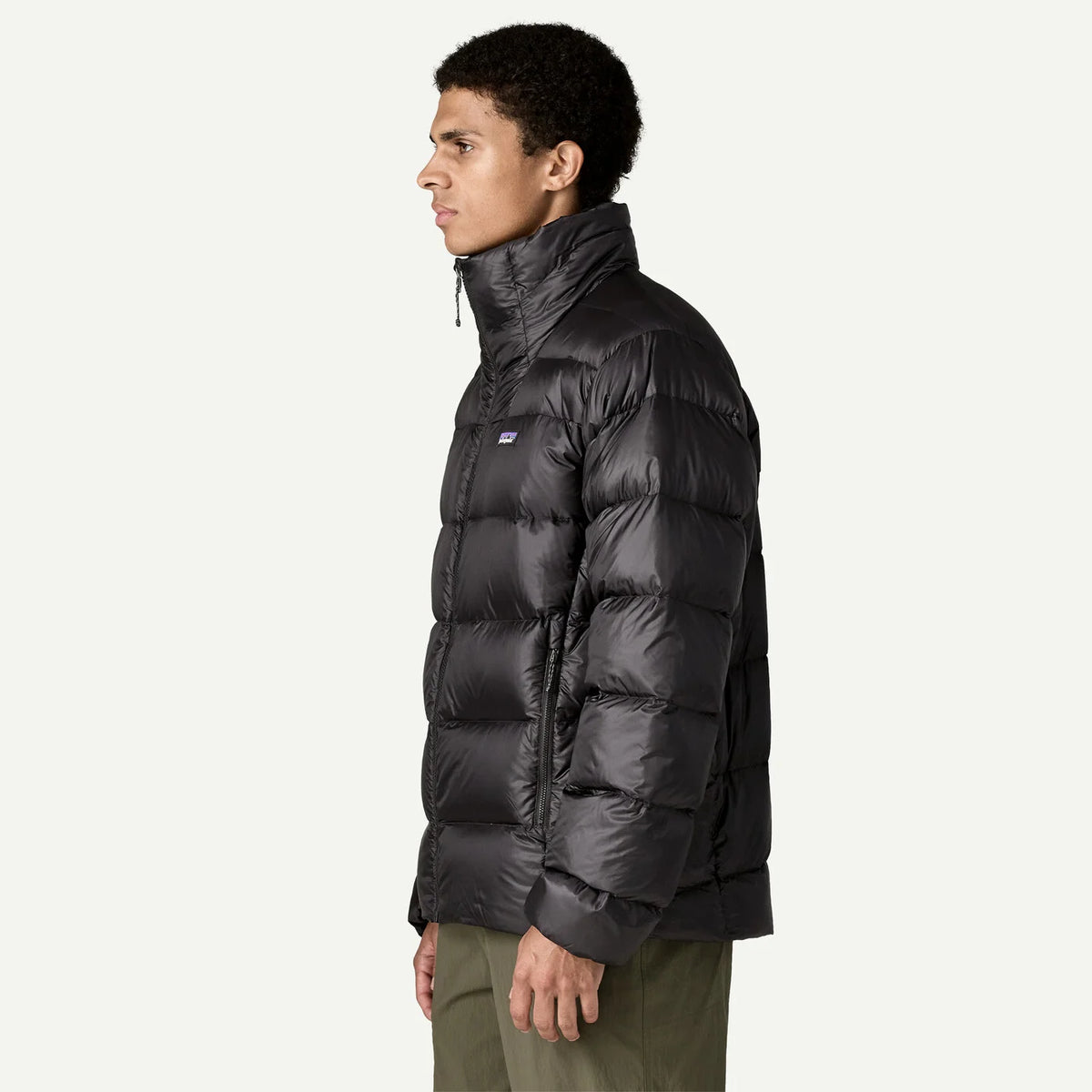 Giubbotto Patagonia Blk da Uomo 84587 fitz roy down