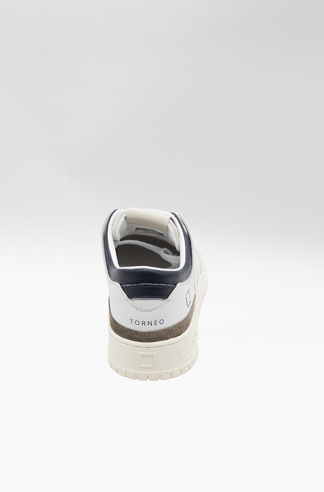 Scarpa Date White Blue da Uomo torneo colored