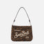 Borsa Mc2 Saint Barth Dark Leopard da Donna parisienne mini felt