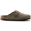 Scarpa Birkenstock Taupe da Uomo 0560773 boston plantare morbido