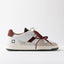 Scarpa Date White Bordeaux da Uomo court 2.0 vintage