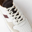 Scarpa Date White Bordeaux da Uomo court 2.0 vintage