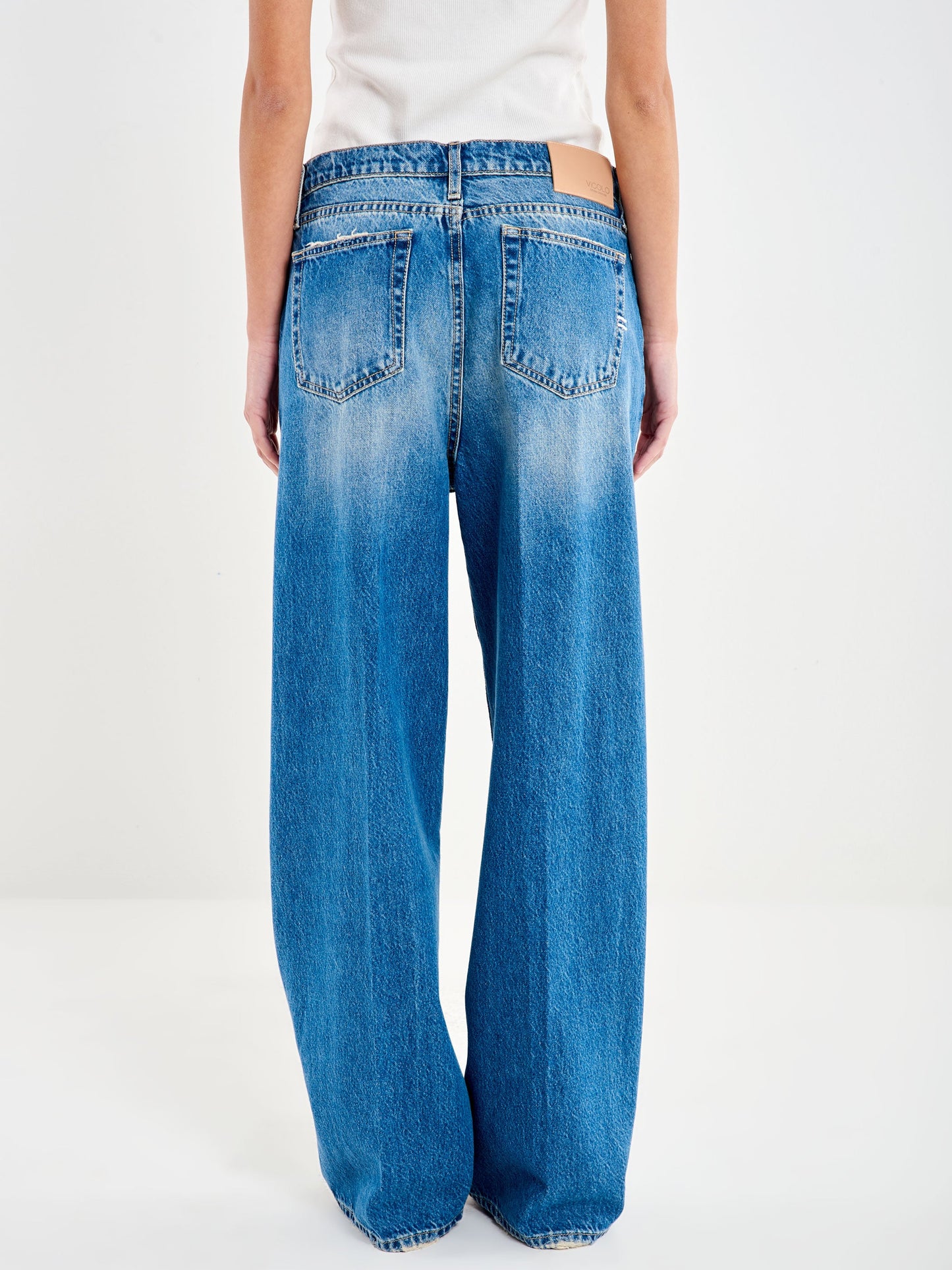 Jeans Vicolo Denim da Donna dab5120 xenobia