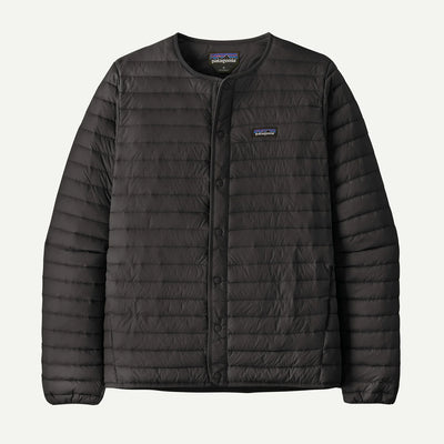 Giubbotto Patagonia Blk da Uomo 31900 lw down sweater cardigan
