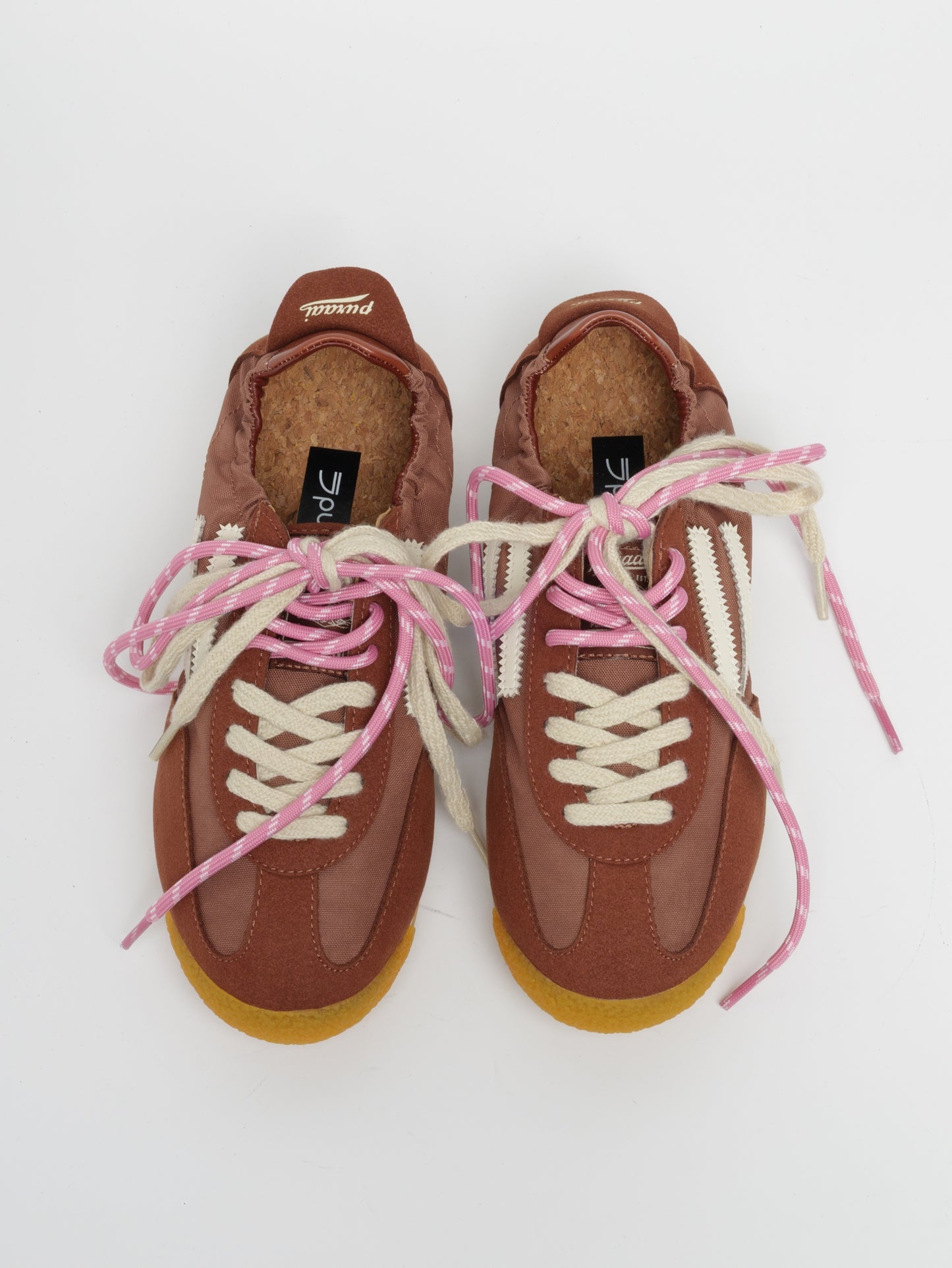 Scarpa Puraii 026 da Donna pu602p panther brownie