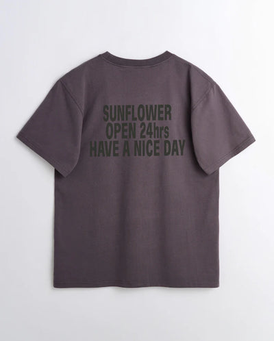 T-Shirt Sunflower antracite da Uomo 2051 easy hours