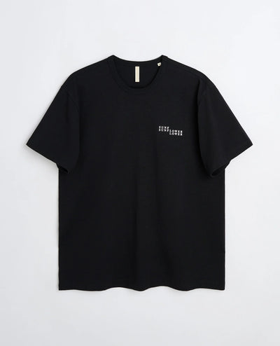 T-Shirt Sunflower Black da Uomo logo tee