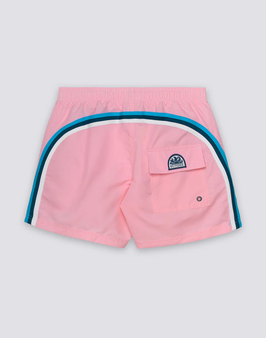 Costume Sundek Quartz Pink da Uomo m504bdta100 boardshort