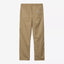 Pantalone Carhartt Wip Leather Rinsed L32 da Uomo i034907 simple