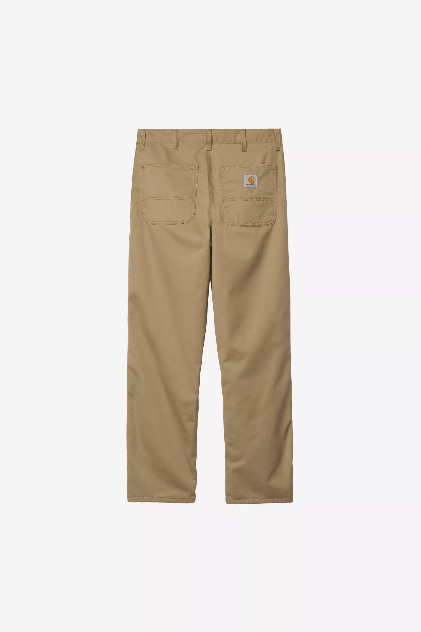 Pantalone Carhartt Wip Leather Rinsed L32 da Uomo i034907 simple