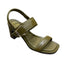 Scarpa Ash Mustang Green da Donna era02