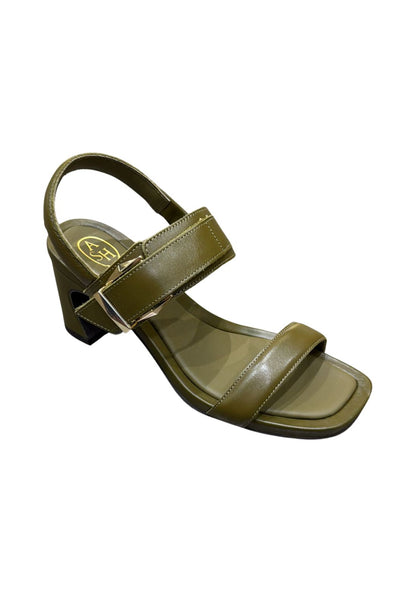Scarpa Ash Mustang Green da Donna era02