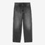 Pantalone Carhartt Wip Black Marble Used  da Uomo i032024 single knee