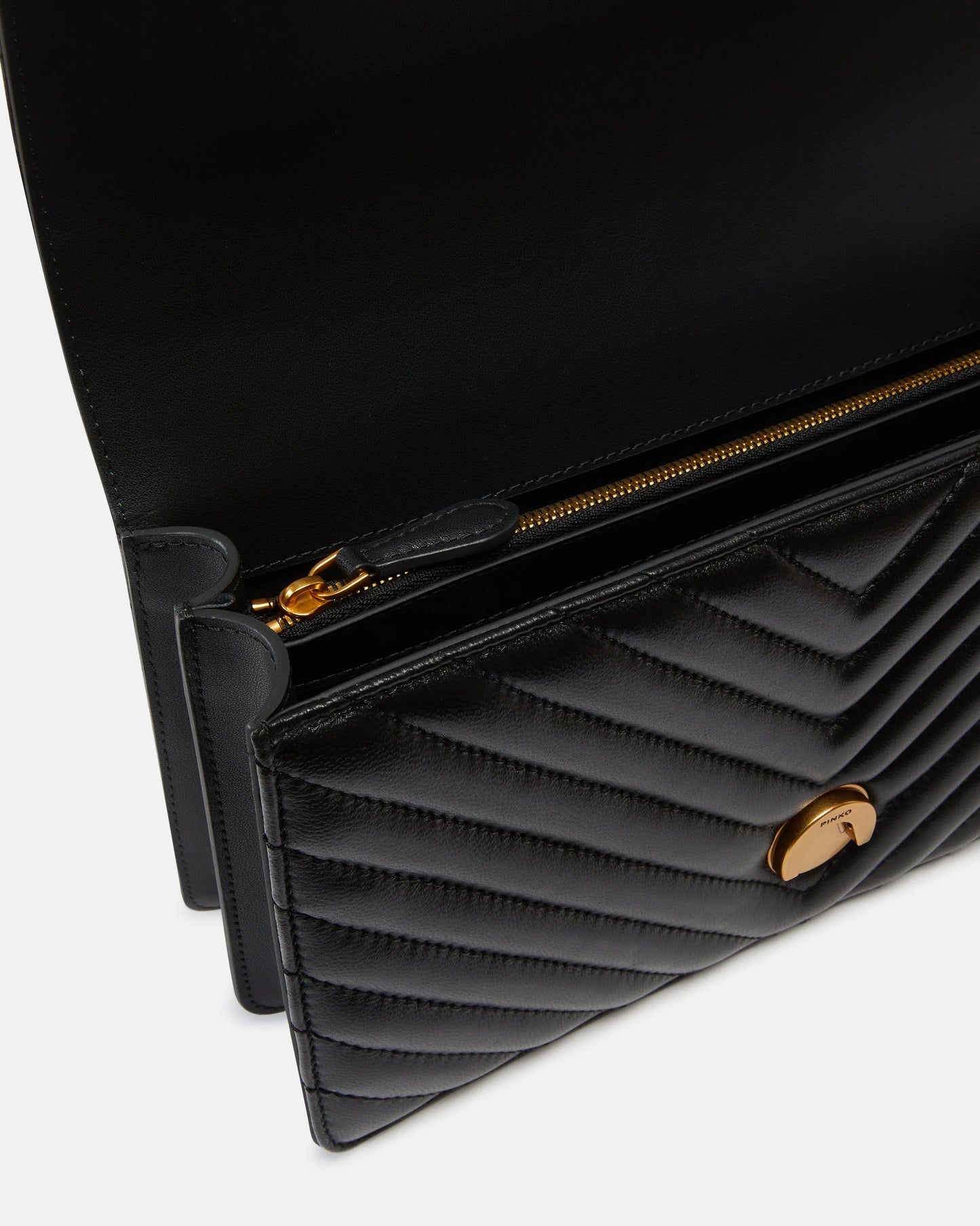 Borsa Pinko Nero Z99q da Donna love one classic nappa chevron 100941a0gk