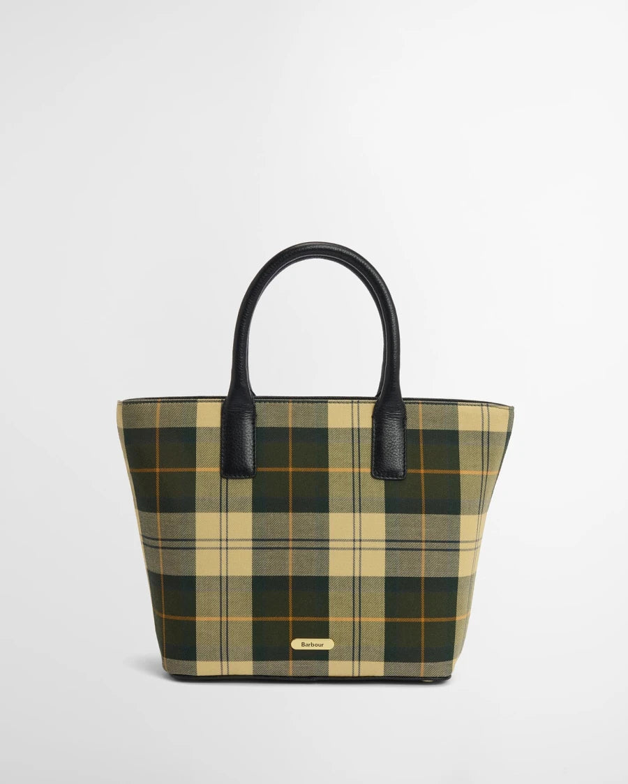 Borsa Barbour Tn51 da Donna lba0506 birch tartan tote