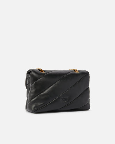 Borsa Pinko Nero Old da Donna love puff classic sheep 100038 a0f2/z99o