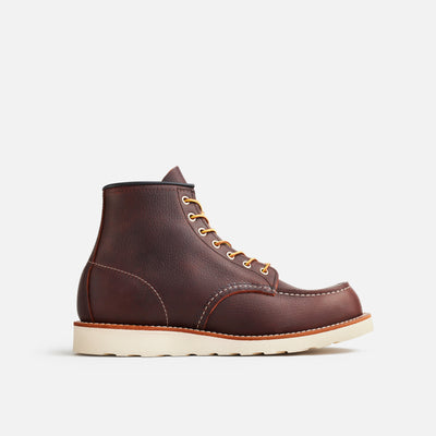 Scarpa Red Wing Brown da Uomo 08138 moc toe