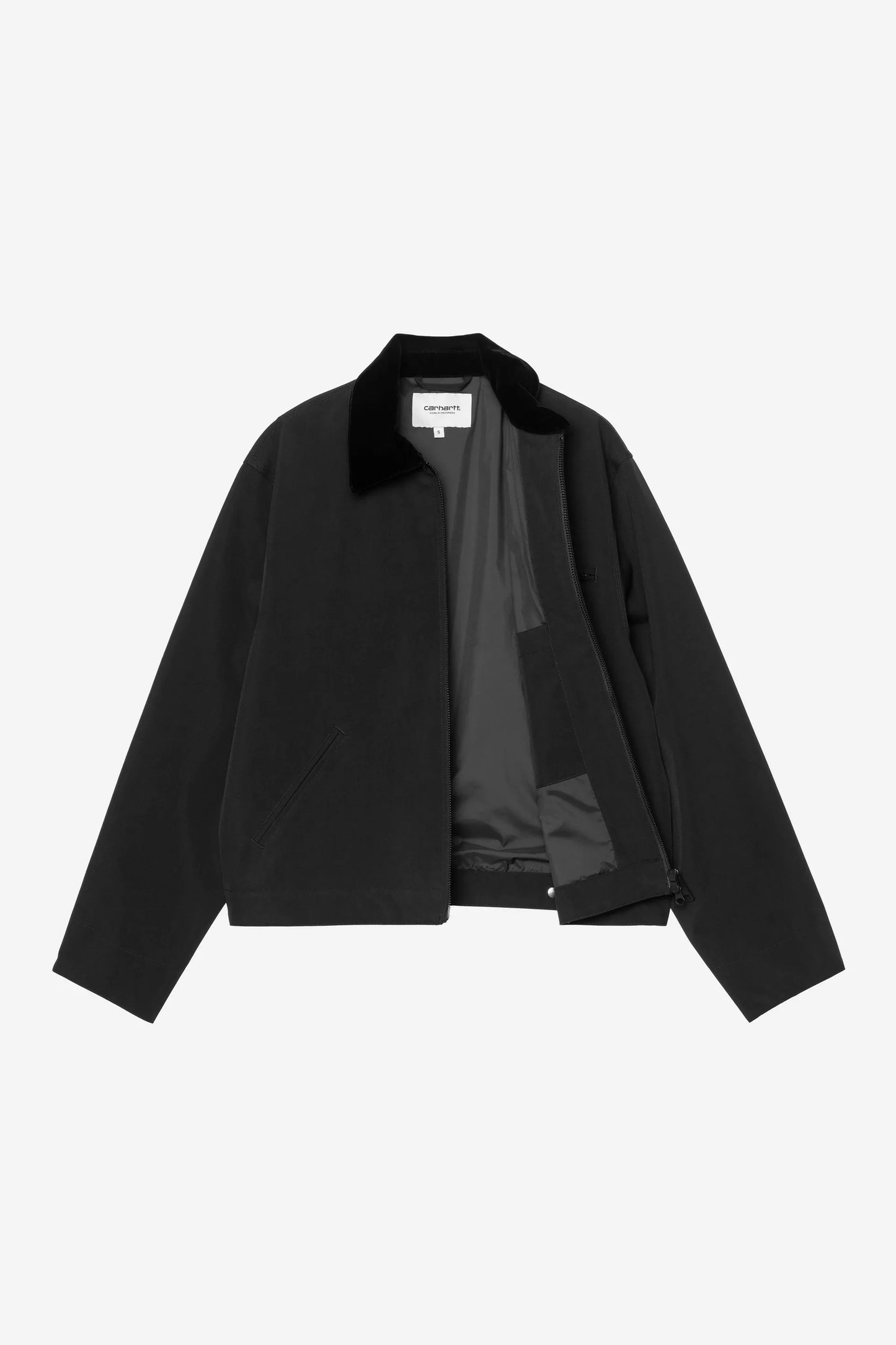 Giubbotto Carhartt Wip Black da Donna i035972 newkirk summer