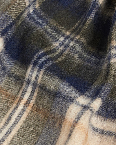 Sciarpa Barbour Be51 da Uomo usc0137 new check tartan
