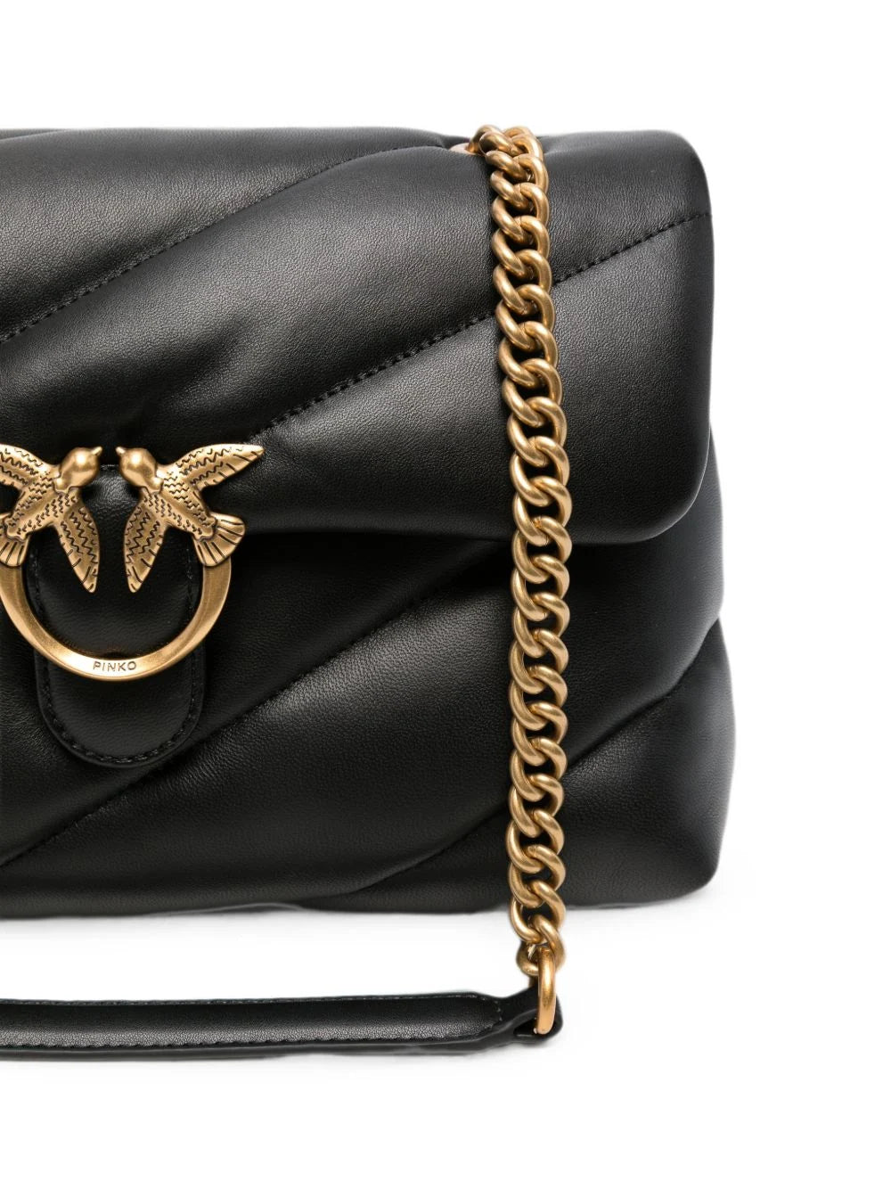Borsa Pinko Z99q Nero da Donna love puff classic 107616 a0f2
