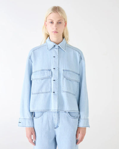 Giubbotto Shaft  Stone Bleached da Donna ep1dayd51m7 perlage