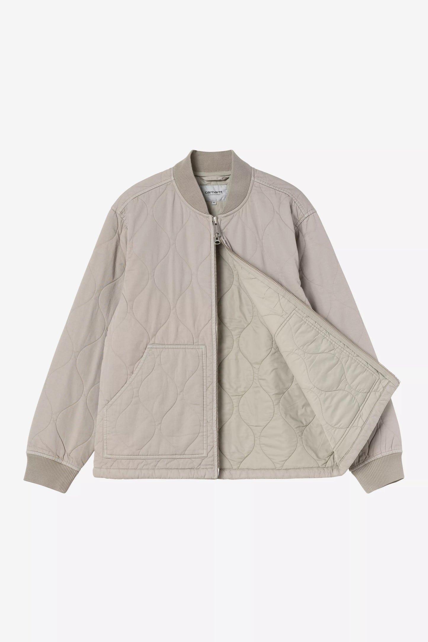 Giubbotto Carhartt Wip Puddle da Uomo i035970 kylan liner puddle