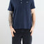 Polo Apc Dark Navy da Uomo cogwz h26342
