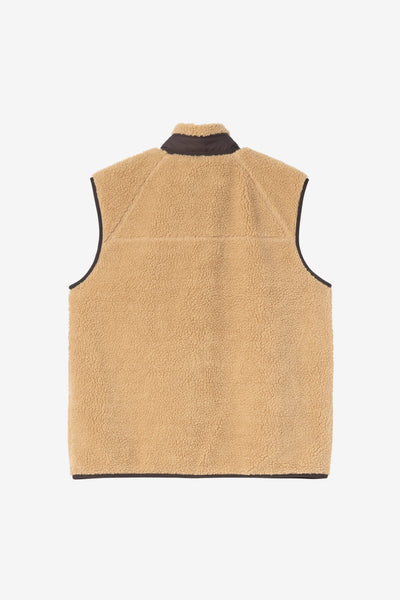 Gilet Carhartt Wip Dusty H Tobacco da Uomo i035698 prentis