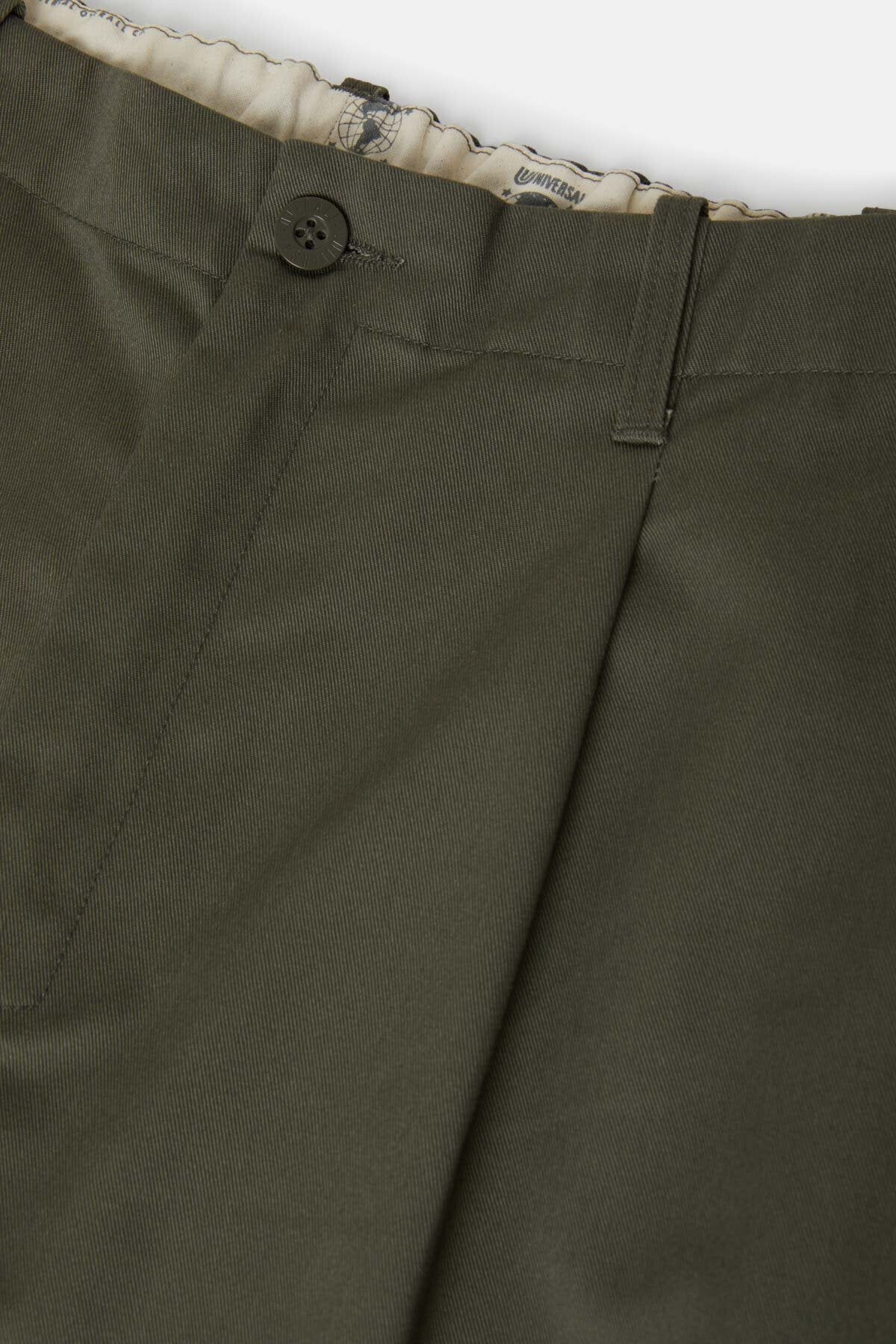 Pantalone Universal Overall D Green da Uomo ptf05 twill truck tapered