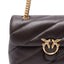 Borsa Pinko M12q  Marrone scuro da Donna love puff classic 107616 a0f2