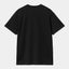 T-Shirt Carhartt Wip Black Gold da Uomo i026391