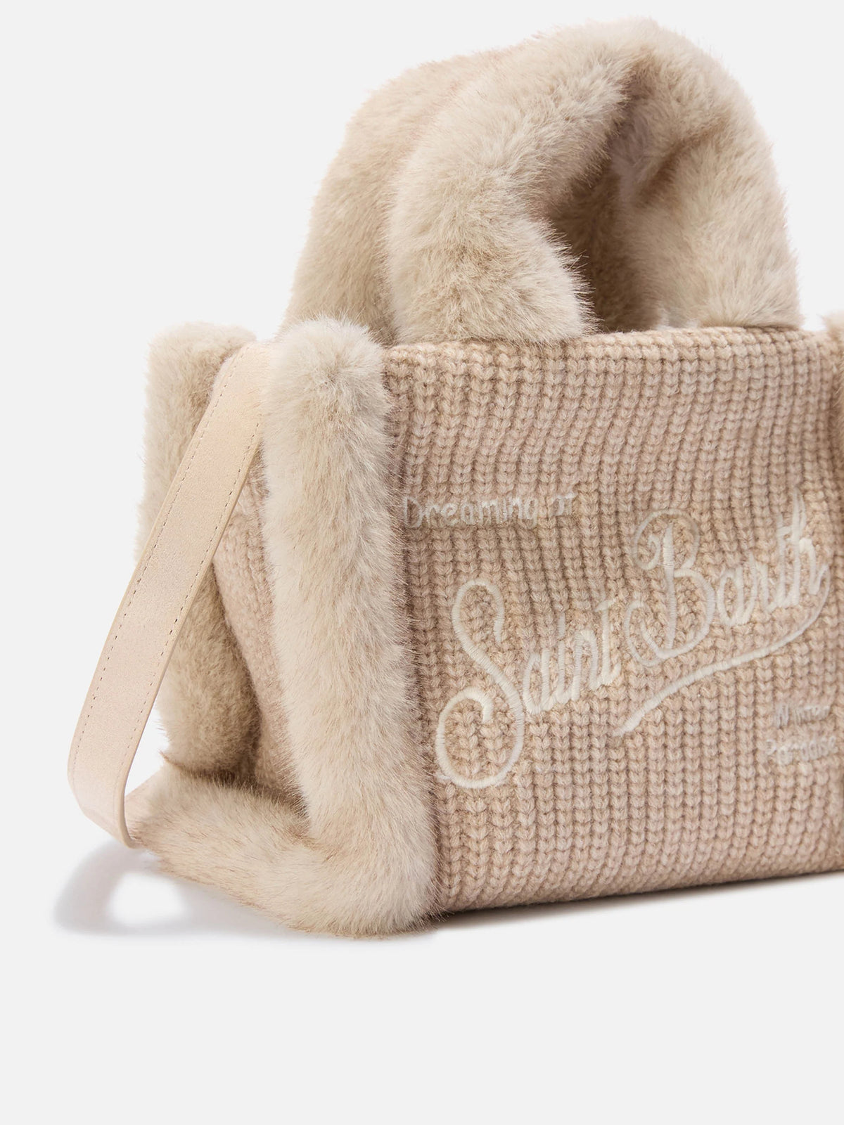 Borsa Mc2 Saint Barth Fur 11 da Donna v shearlin rib