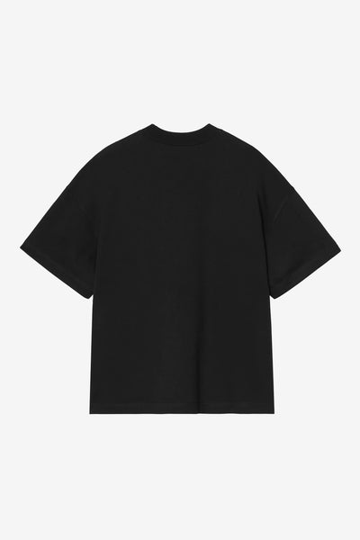 T-Shirt Carhartt Wip Black White da Uomo i037112 chapter script