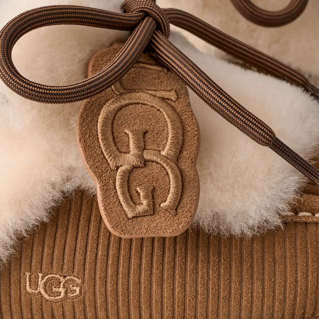 Scarpa Ugg Chestnut da Donna 1180360 disquette