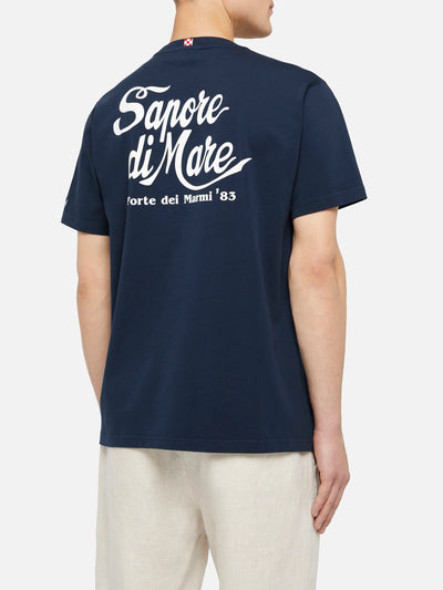 T-Shirt Mc2 Saint Barth Sapore Di Mare da Uomo tshirt