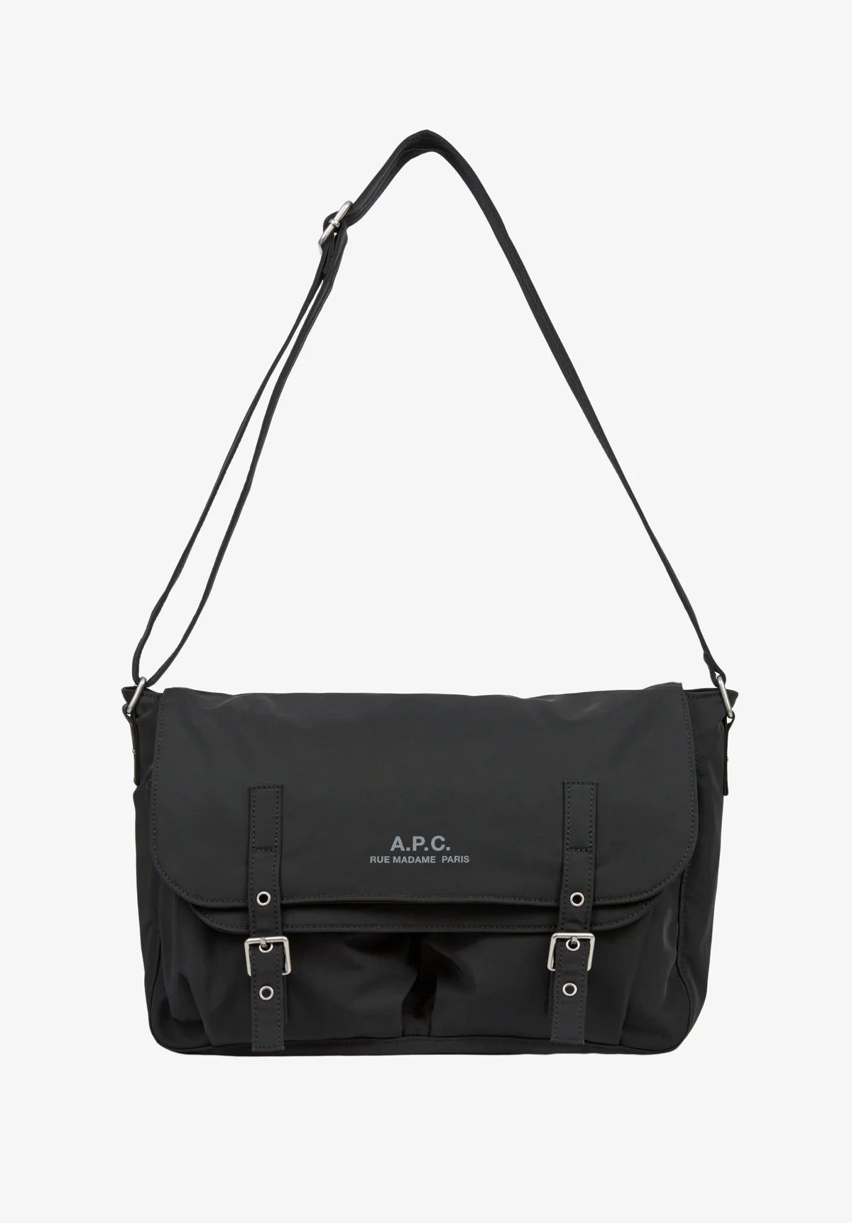 Borsa Apc Noir da Uomo psanl h67007 messanger archive