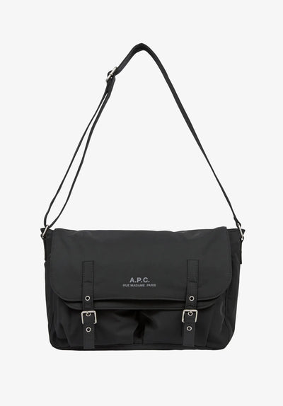 Borsa Apc Noir da Uomo psanl h67007 messanger archive