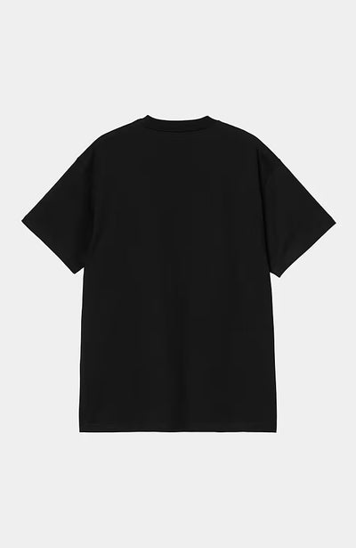 T-Shirt Carhartt Wip Black da Uomo i035193