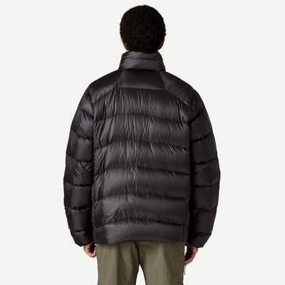 Giubbotto Patagonia Blk da Uomo 84587 fitz roy down