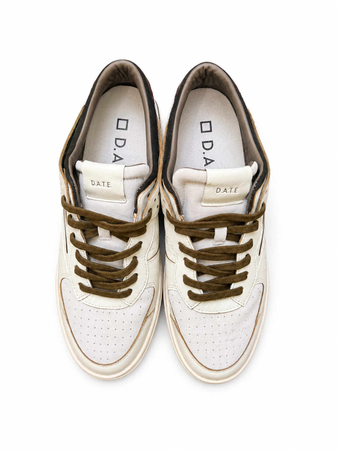Scarpa Date White Anthracite da Uomo torneo colored