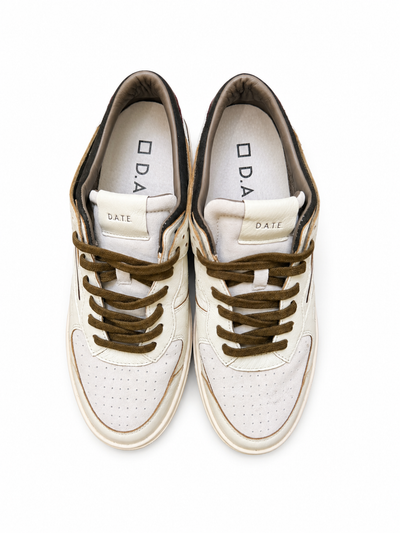 Scarpa Date White Anthracite da Uomo torneo colored